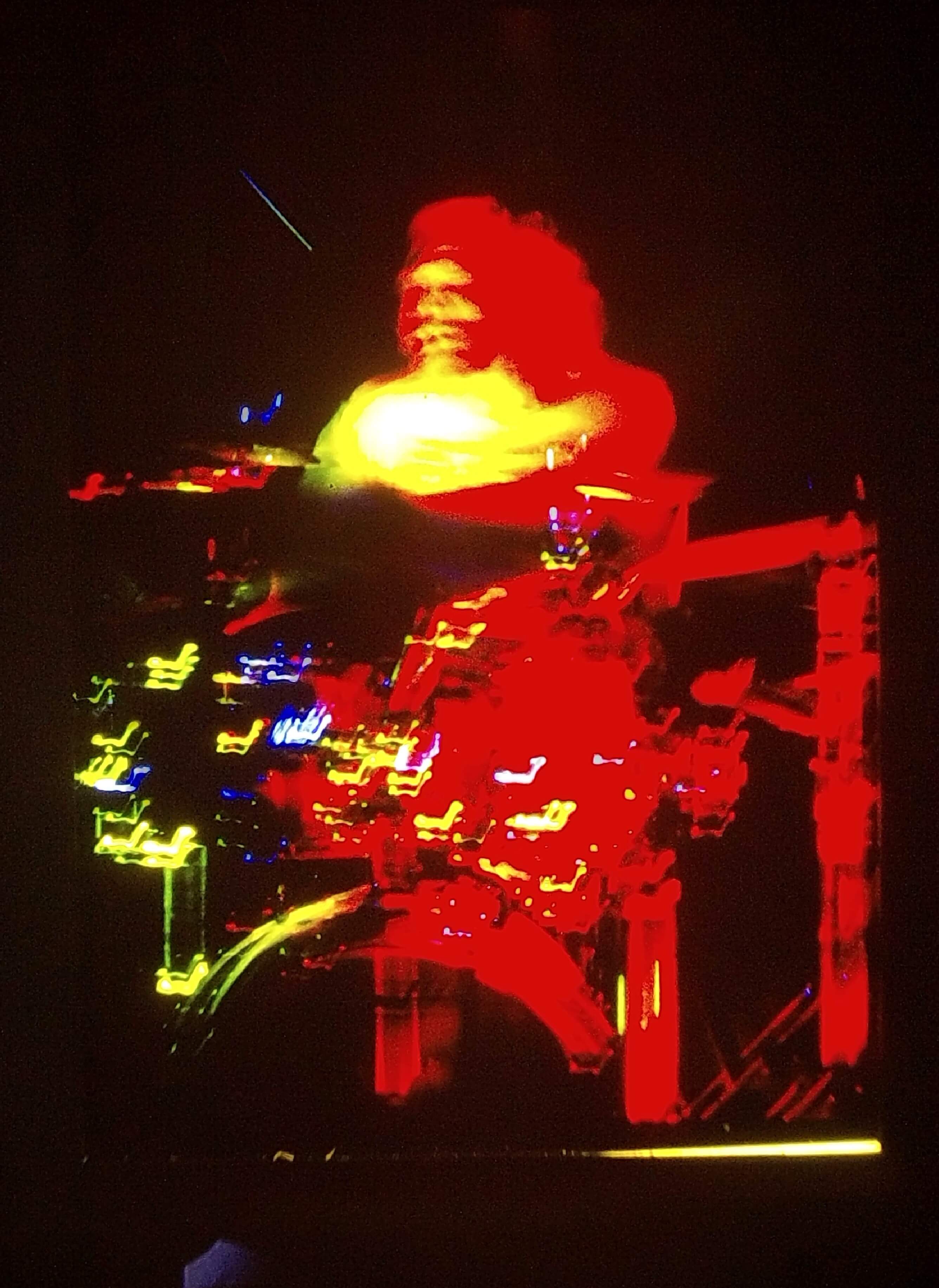 Ginger Baker am Schlagzeug