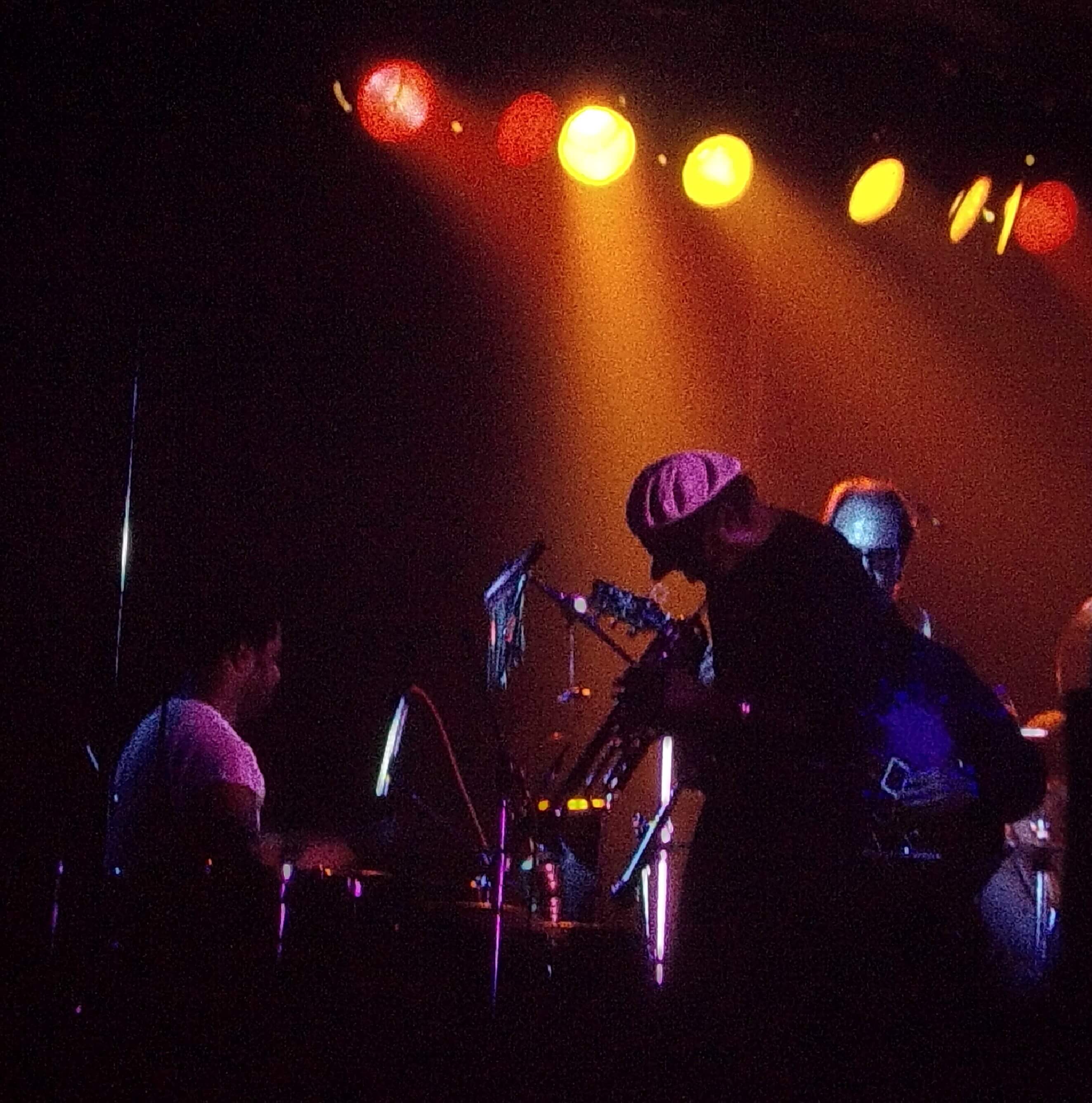 Miles Davis bei einem Live-Auftritt