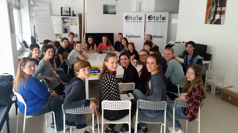 Radio Workshop mit dem BG St. Martin