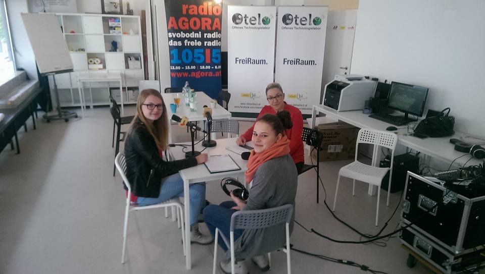 Live-Übertragung mit Radio Agora