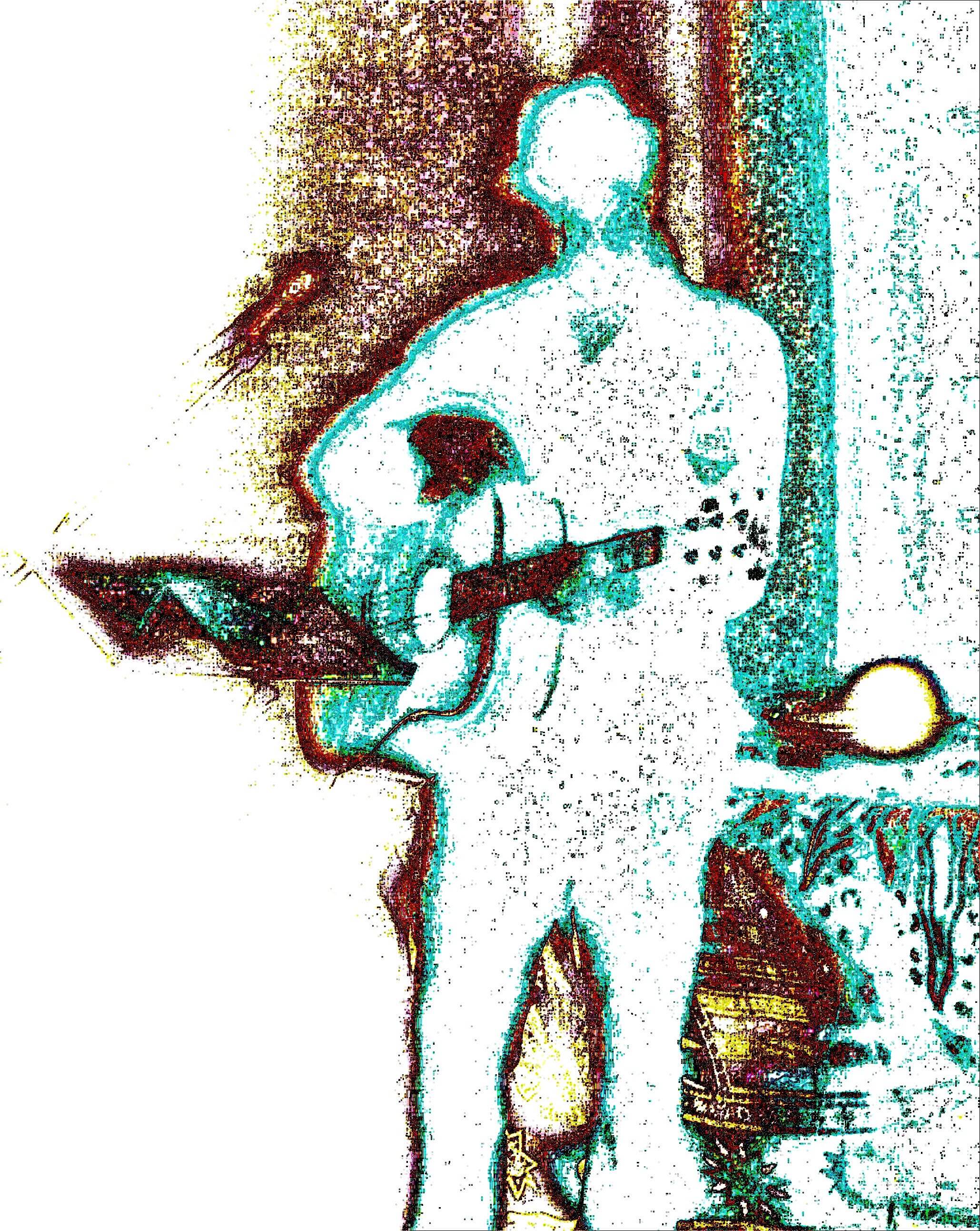 Porträt von Harald Schwinger, Blick zur Kamera