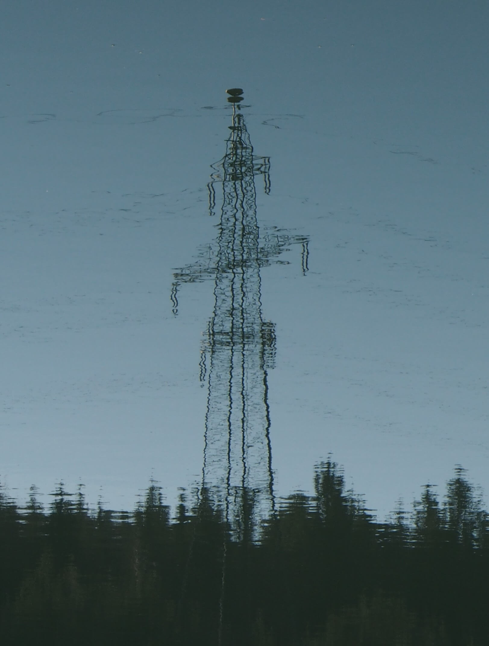 Nebel über der Drauschleife